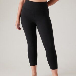 Athleta Elation Ultra High Rise Capri- Never worn